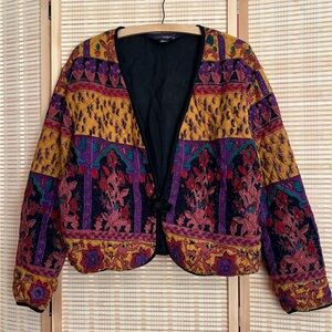 Vintage quilted jacket